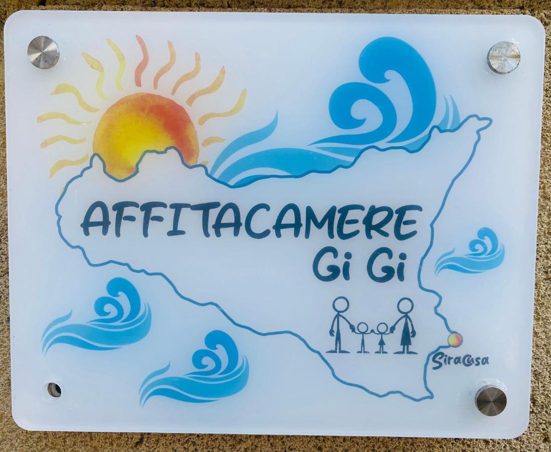 Gi Gi Affittacamere Συρακούσες Εξωτερικό φωτογραφία